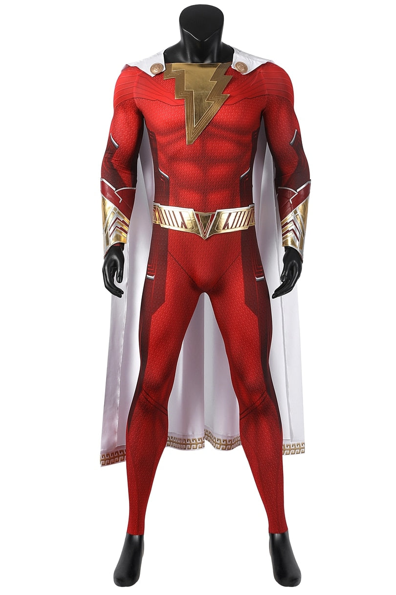 Cosplay Shazam Completo