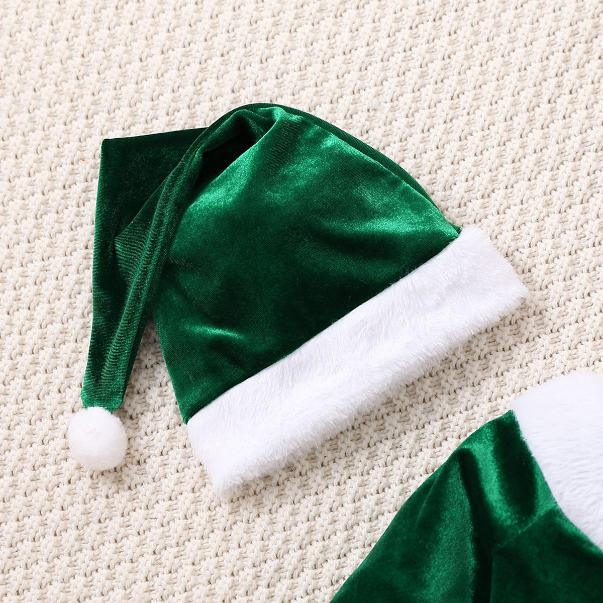 Fantasia de Natal Papai Noel Infantil