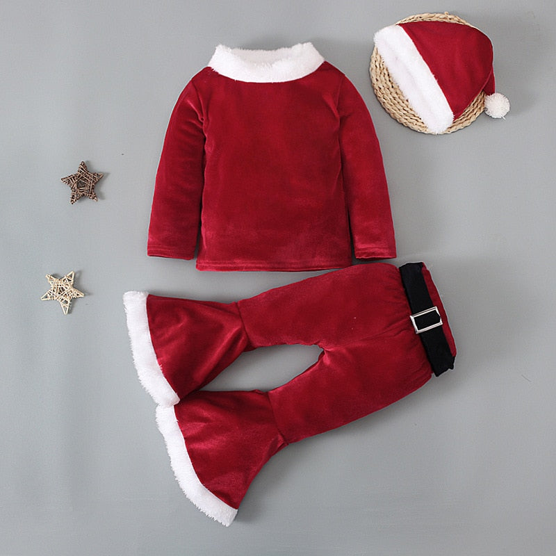 Fantasia Papai Noel Infantil