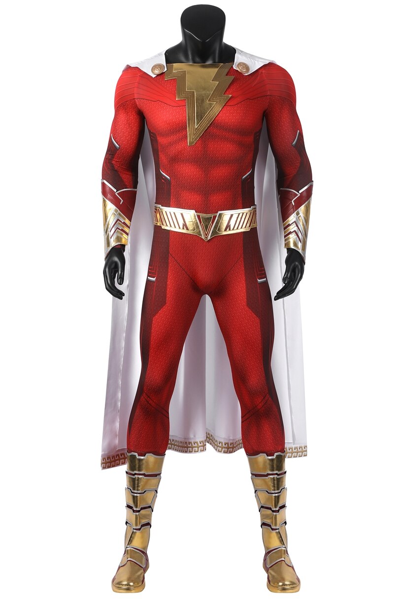 Cosplay Shazam Completo