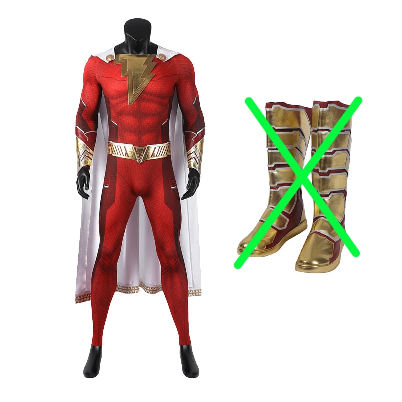 Cosplay Shazam Completo