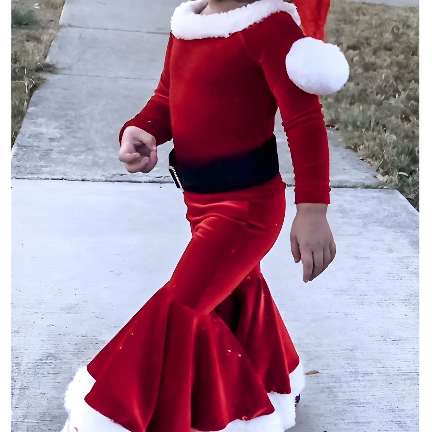 Fantasia Papai Noel Infantil
