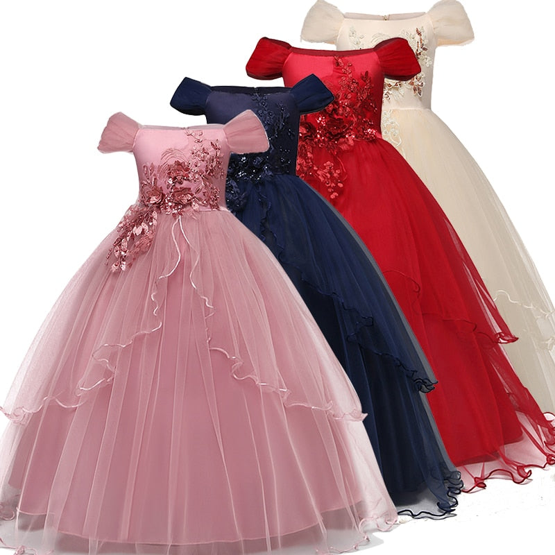Vestido Princesa Aniversário