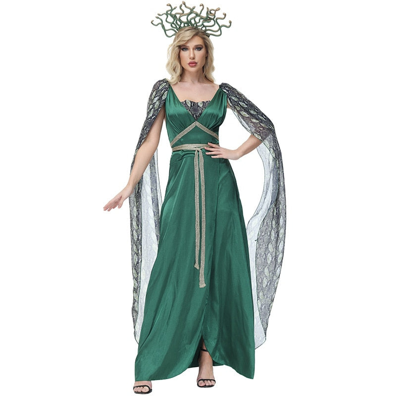 Medusa Mitologia Grega Cosplay