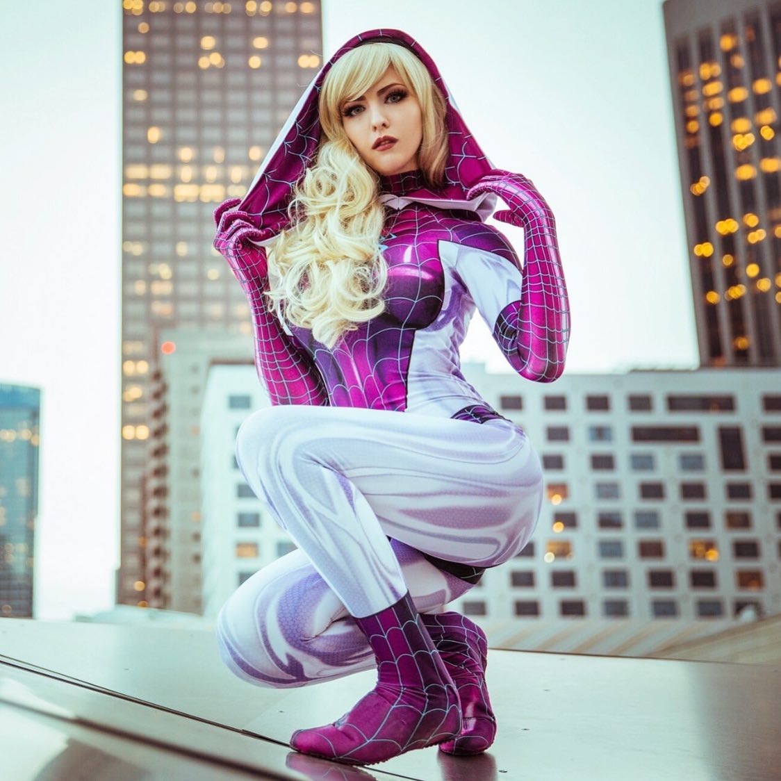 Gwen Spider Cosplay