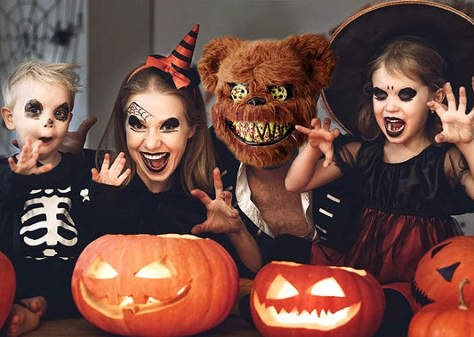Máscara Urso Terror