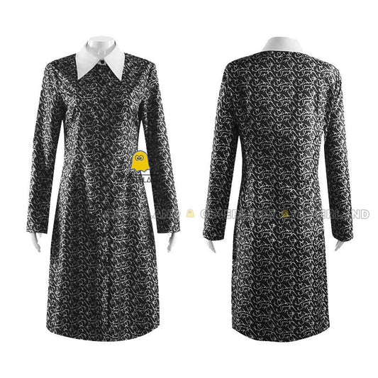 Fantasia Wandinha Addams