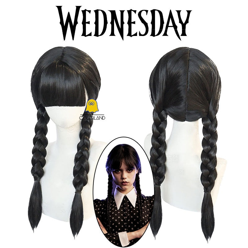 Fantasia Wandinha Addams