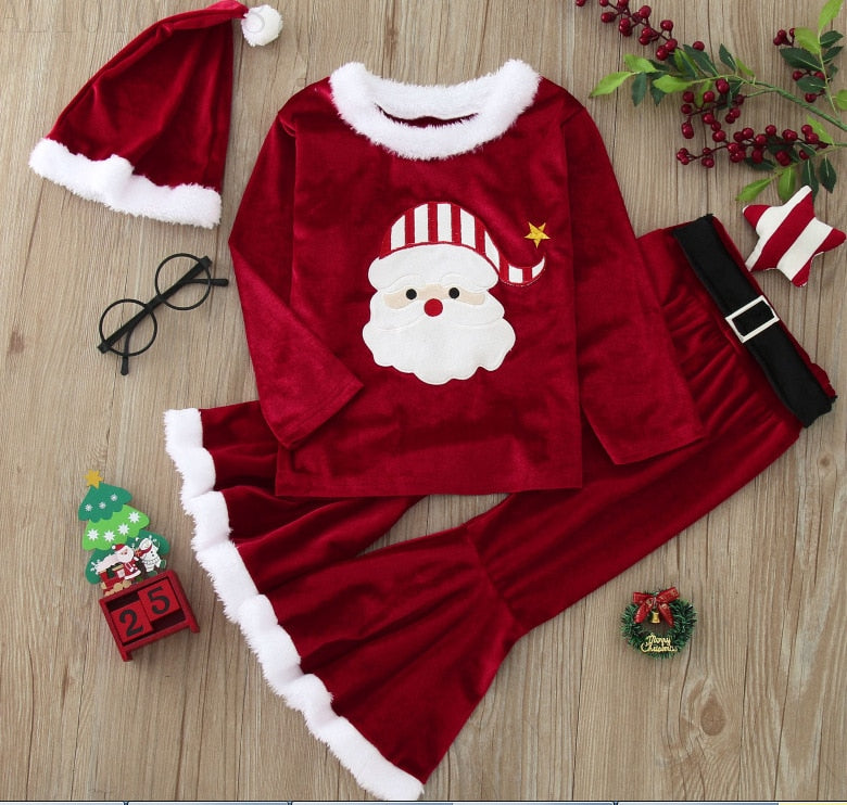 Fantasia Papai Noel Infantil