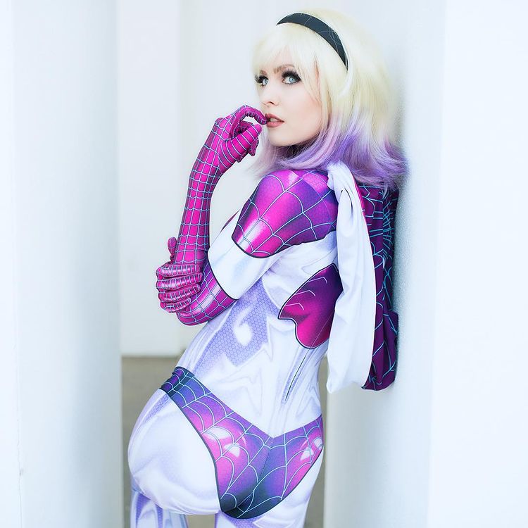 Gwen Spider Cosplay