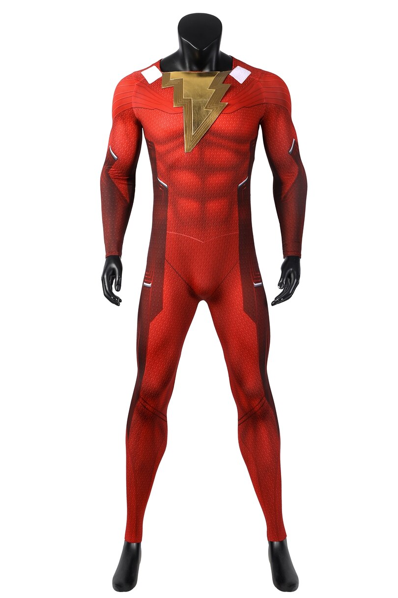 Cosplay Shazam Completo