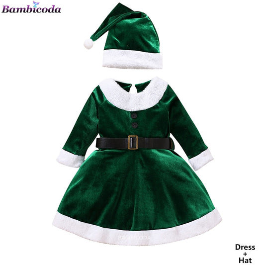 Fantasia de Natal Papai Noel Infantil