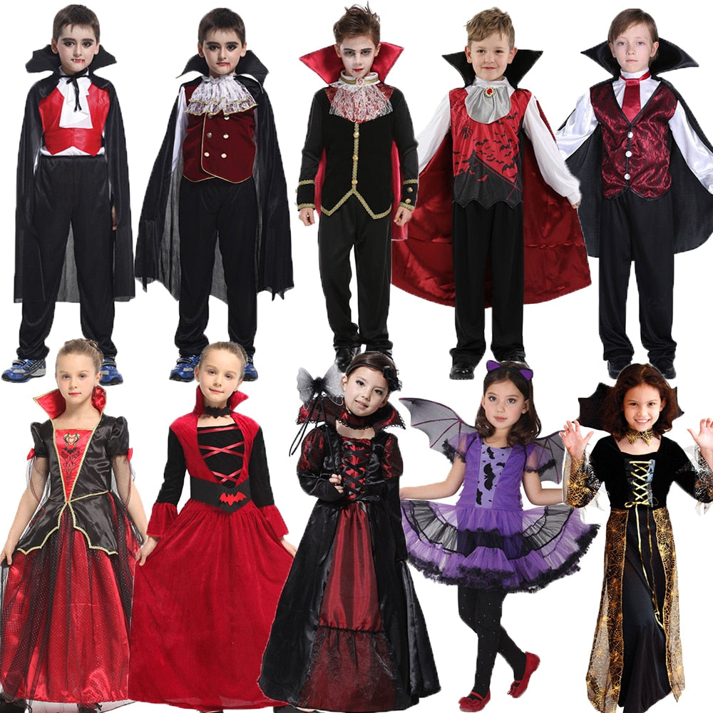 Fantasia de Vampiro Infantil