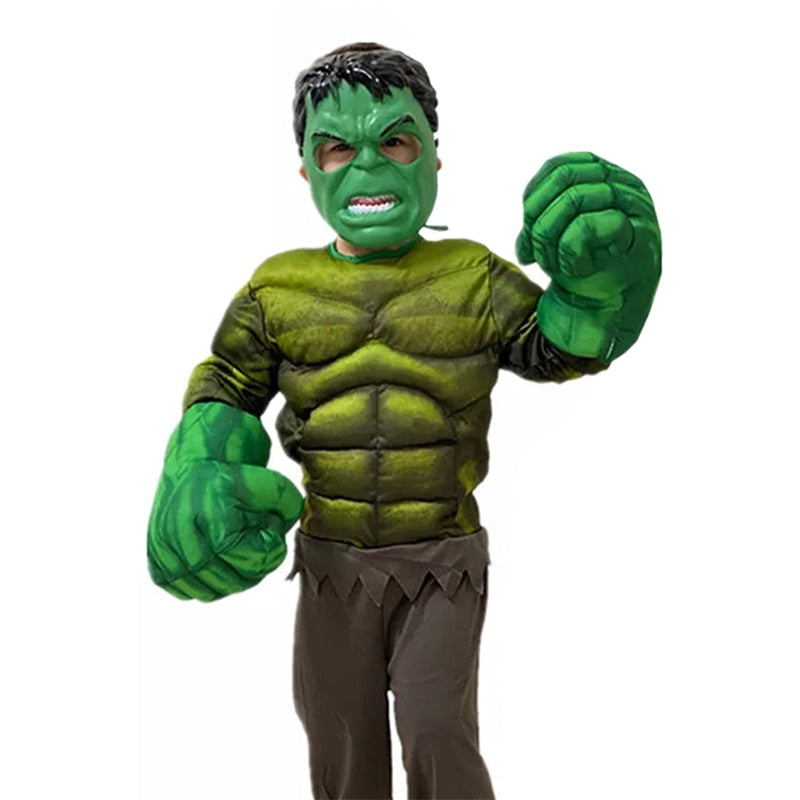 Hulk Cosplay Traje de Músculo