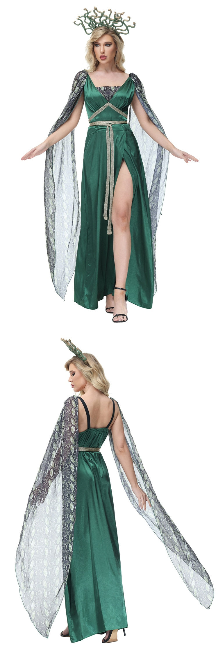 Medusa Mitologia Grega Cosplay