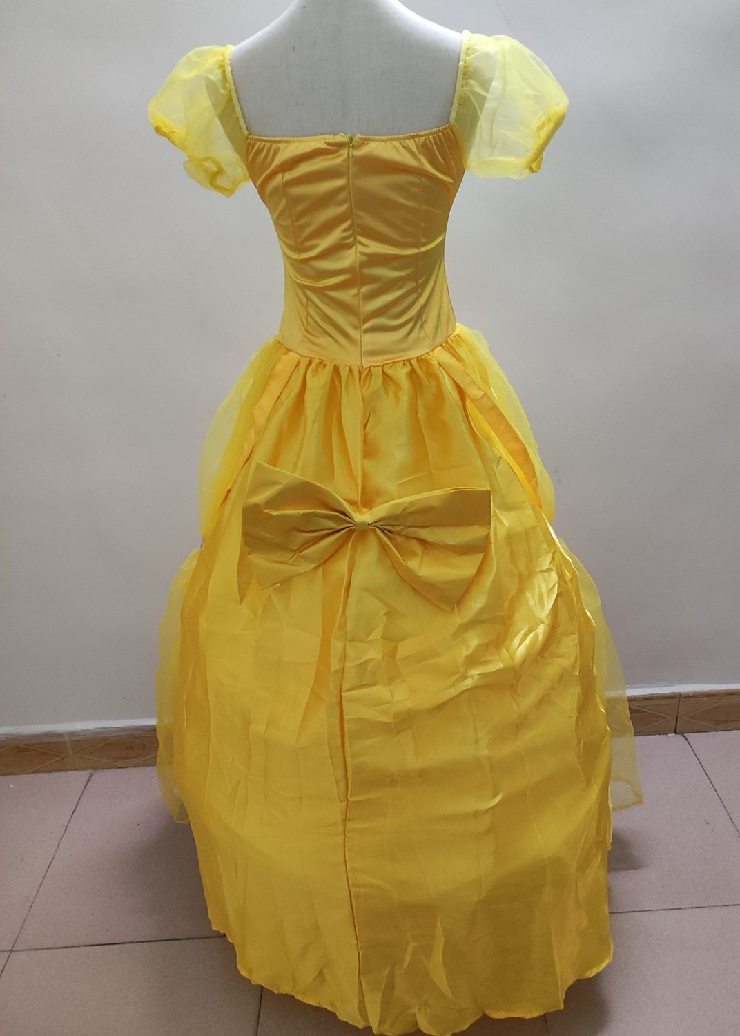 Vestido Princesa Bela