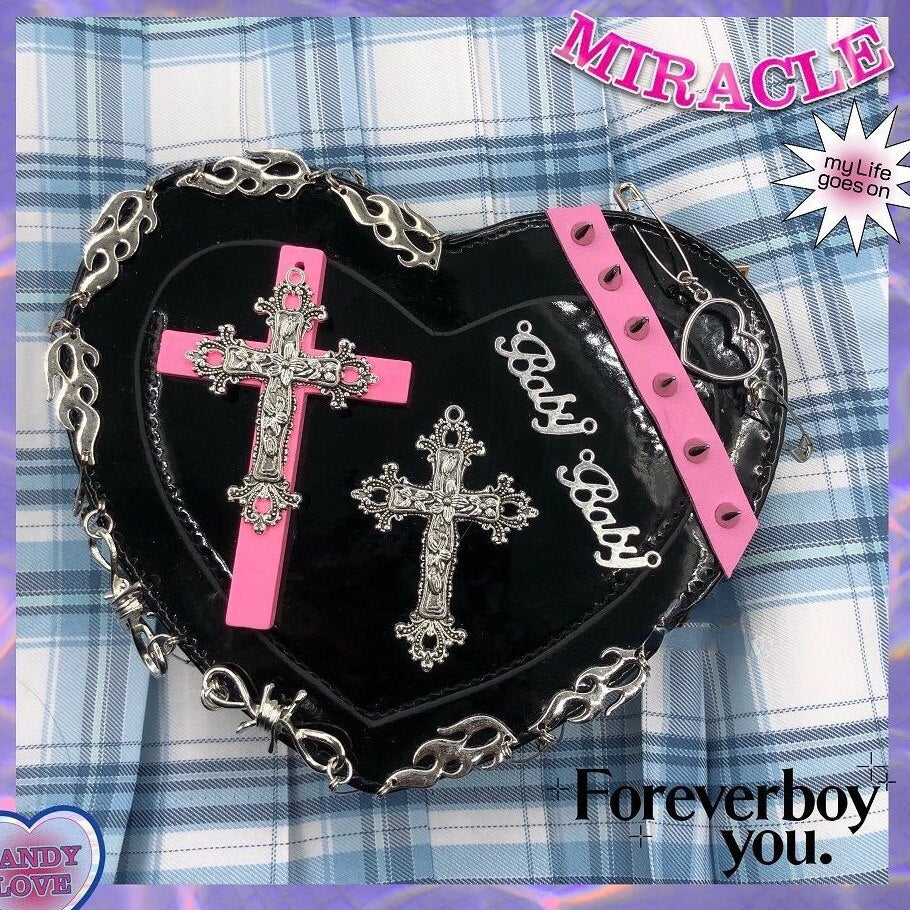 Bolsa Gótica Punk