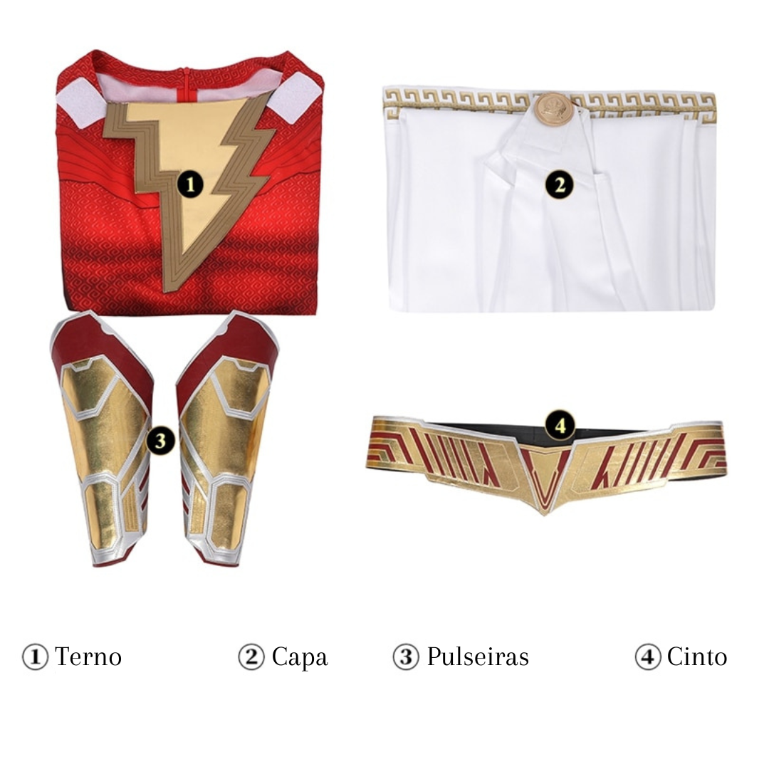 Cosplay Shazam Completo