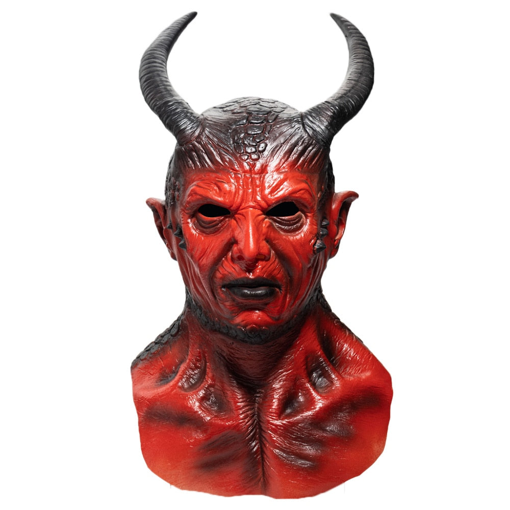 Máscara de Cosplay Diabo