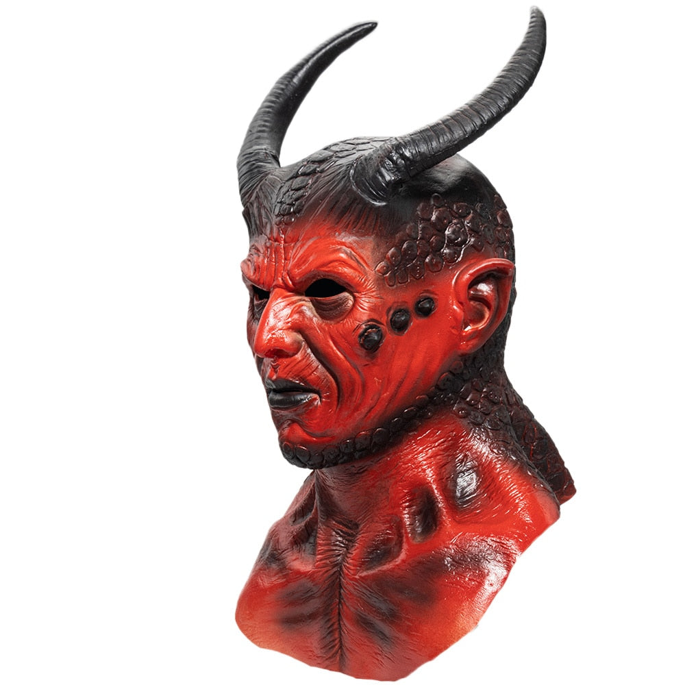 Máscara de Cosplay Diabo