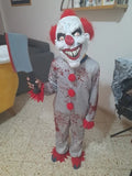 Disfraz de Cosplay de Bufón Jester