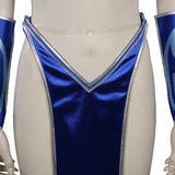 Traje Kitana Cosplay Mortal Kombat