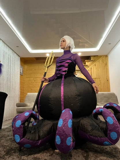 Fantasia Plus Size Ursula a Bruxa do Mar