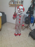 Disfraz de Cosplay de Bufón Jester