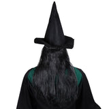 Máscara de Bruja Verde