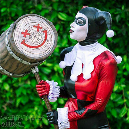 Cosplay Clássico Harley Quinn