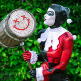 Cosplay clásico de Harley Quinn