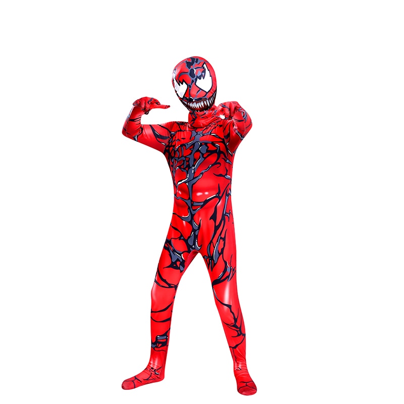 Novo Traje de cosplay de Venom