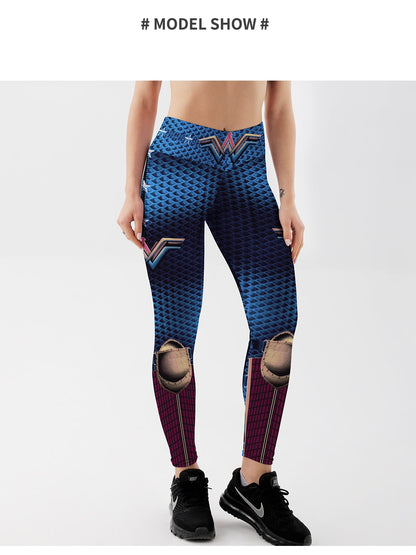 Leggings de Treino Temáticas