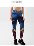 Leggings de entrenamiento temáticas