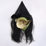 Máscara de Bruja Verde