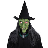 Máscara de Bruja Verde