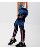 Leggings de entrenamiento temáticas