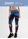 Leggings de entrenamiento temáticas