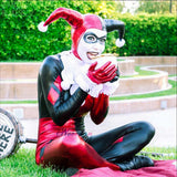 Cosplay clásico de Harley Quinn