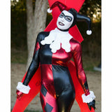 Cosplay clásico de Harley Quinn