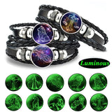 Pulsera del Zodíaco Luminosa: Tu Joya Celestial para Estilo y Misterio