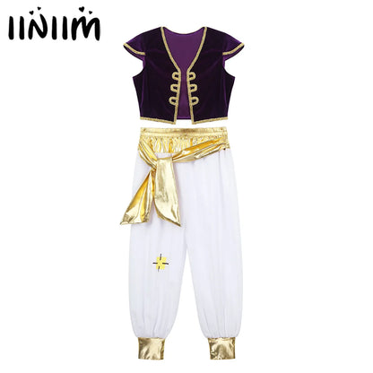 Fantasia Príncipe Árabe Aladdin