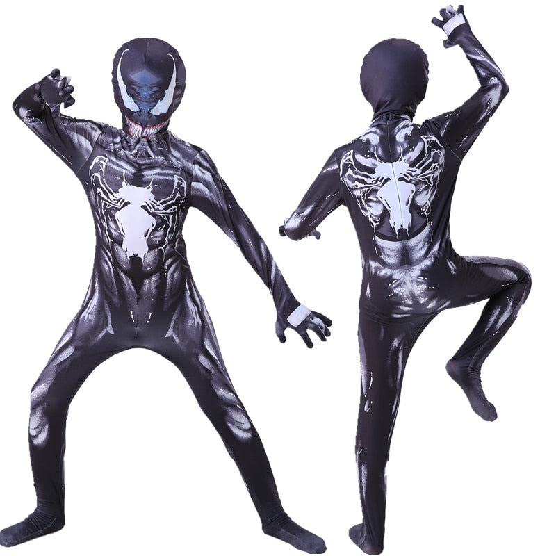 Novo Traje de cosplay de Venom