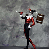 Cosplay clásico de Harley Quinn