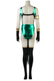 Disfraz de Jade de Mortal Kombat X Cosplay