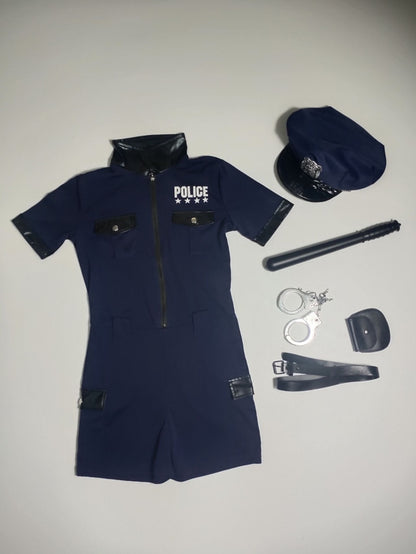 Fantasia Policial Adulta