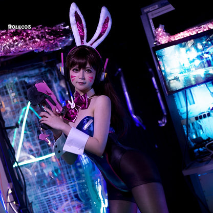 Cosplay Game OW DVA