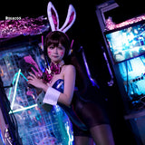 Cosplay Juego OW DVA