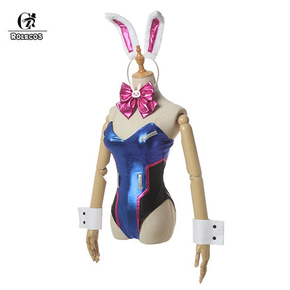 Cosplay Game OW DVA