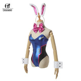 Cosplay Juego OW DVA